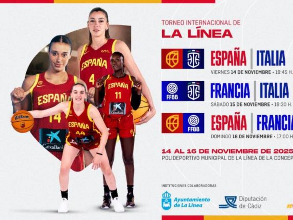 La Selección Española Femenina de baloncesto jugará en noviembre en La Línea