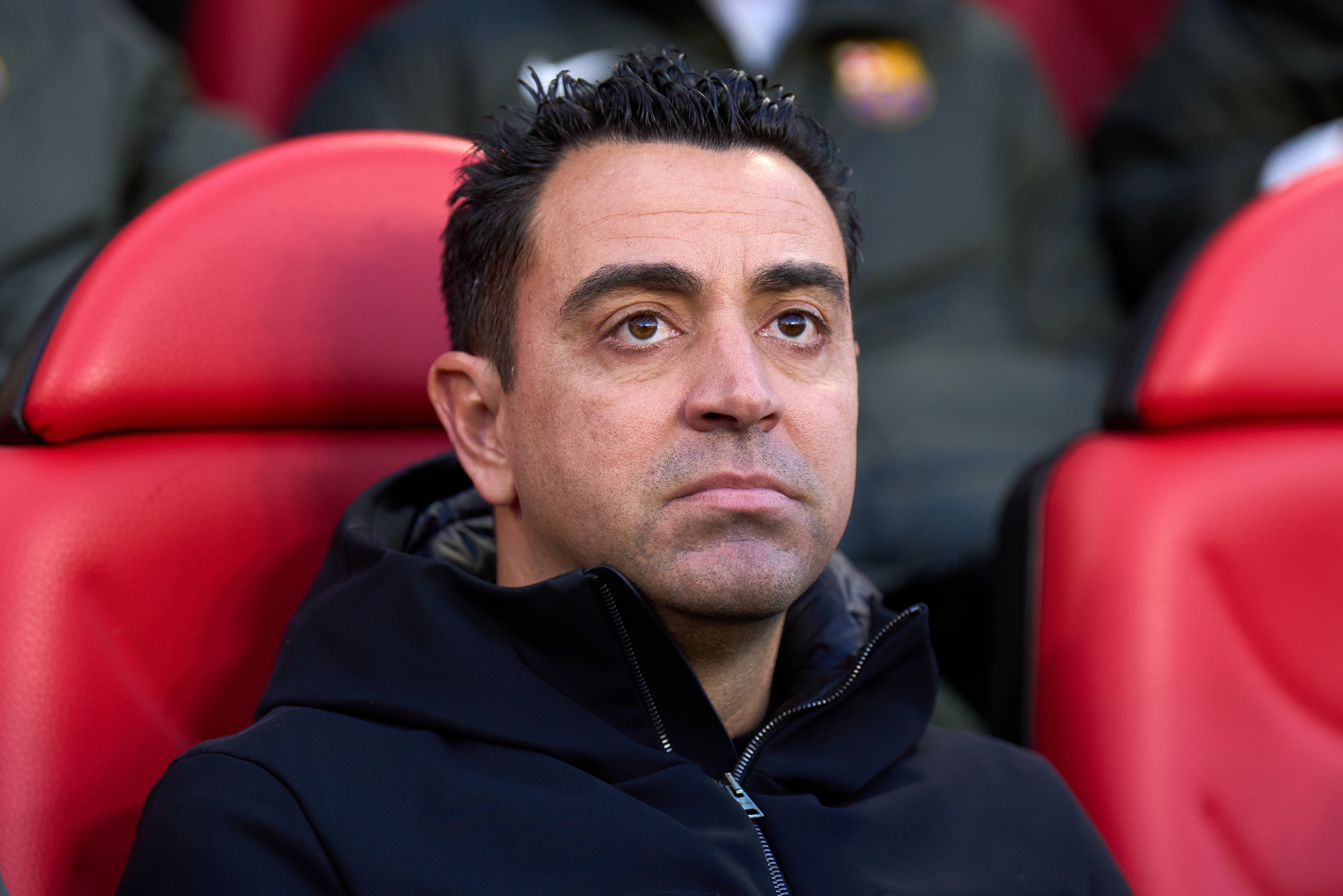 Xavi Hernández, entrenador del FC Barcelona.