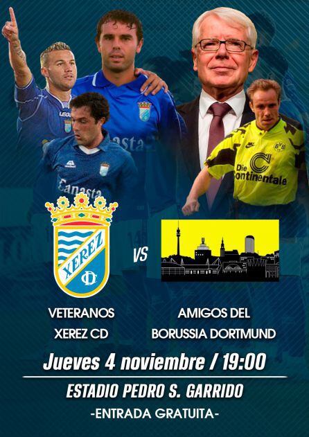 Cartel del partido del jueves