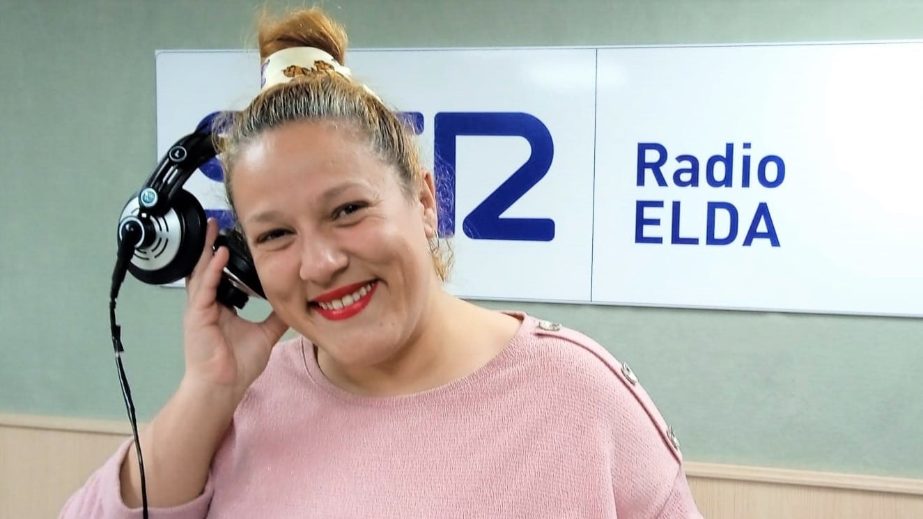 Noelia Palao en Radio Elda SER