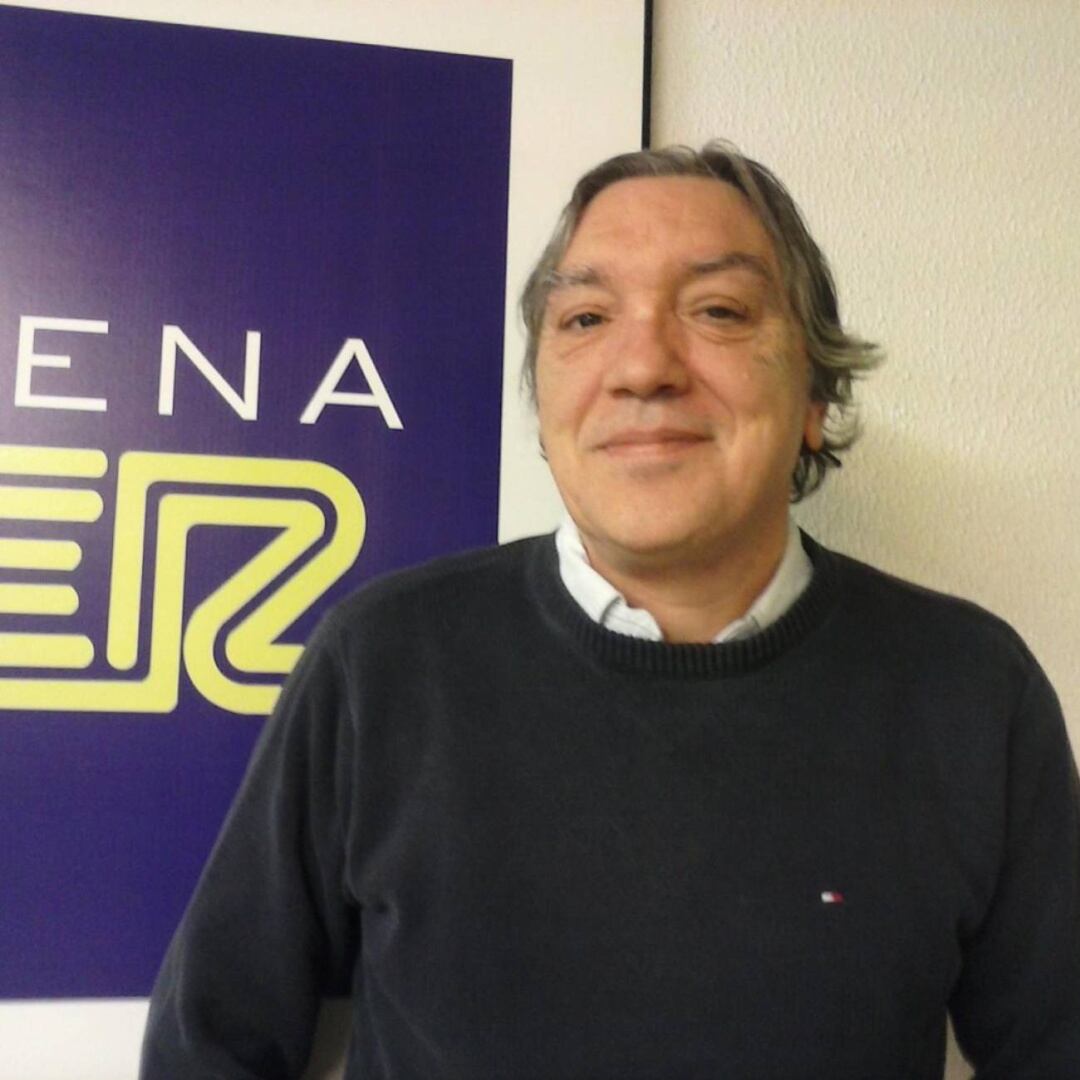Julio César Rioja en Radio Elda