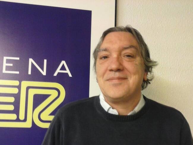Julio César Rioja en Radio Elda
