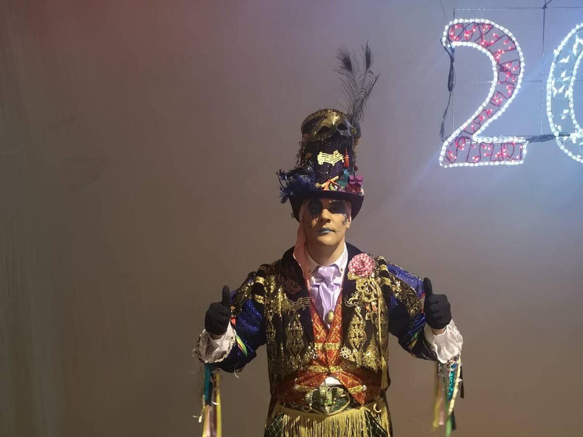 Francisco Pascual, 'Pascu', Dios Momo 2023 en Hoy por Hoy