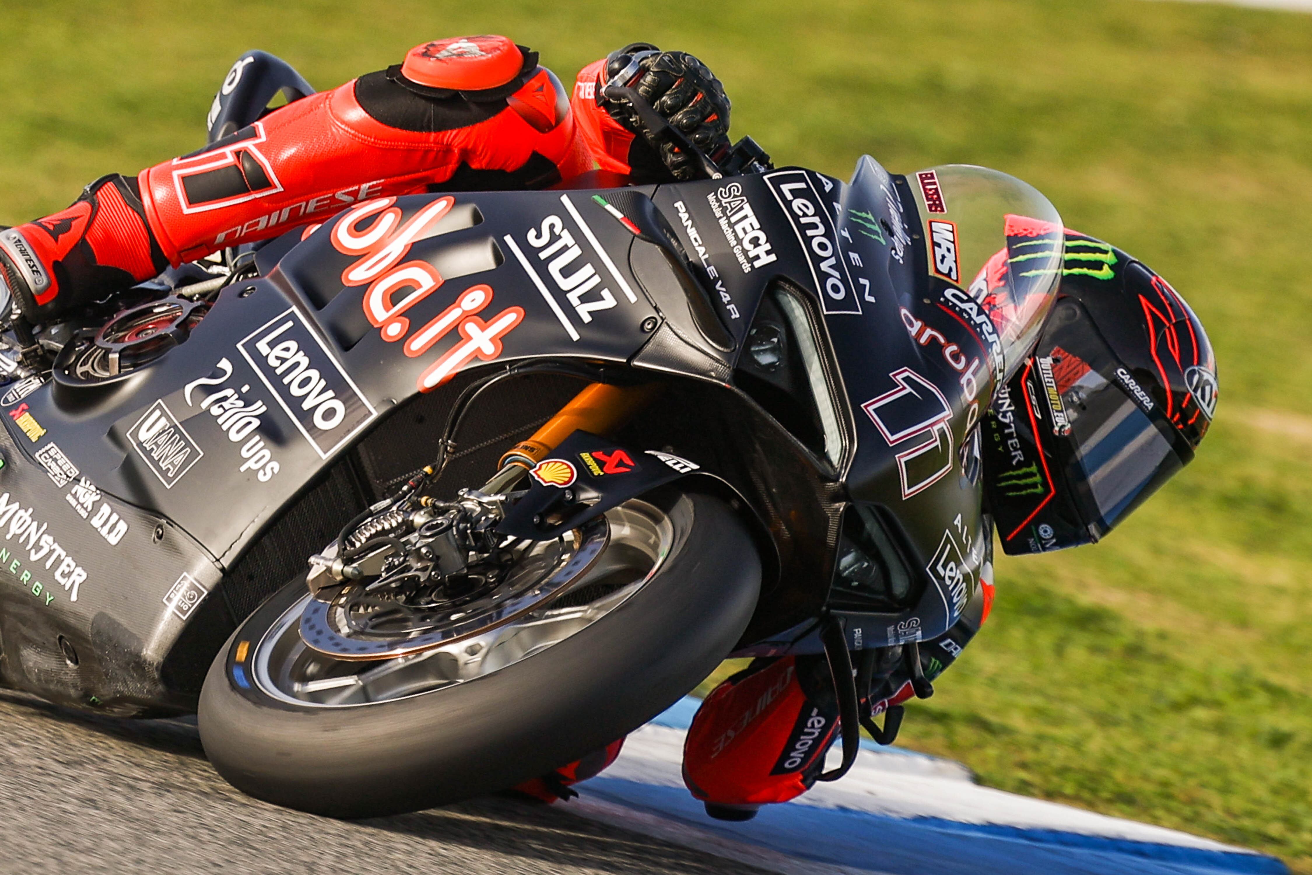 Entrenamientos Mundial de Superbike en el Circuito de Jerez