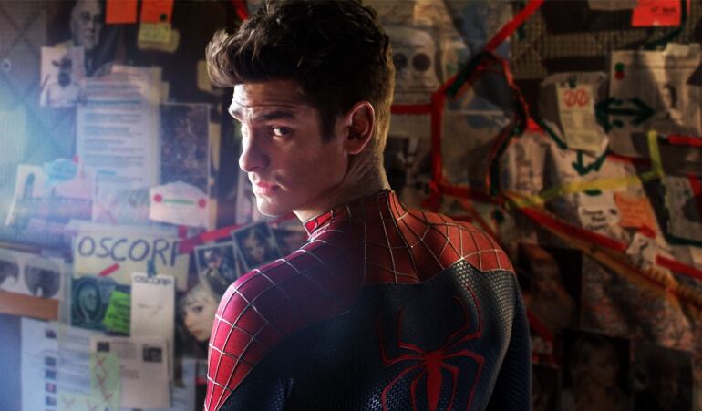 Andrew Garfield en &#039;The Amazing Spider-Man&#039;