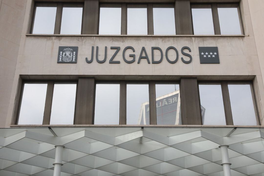 Imagen de archivo de los juzgados