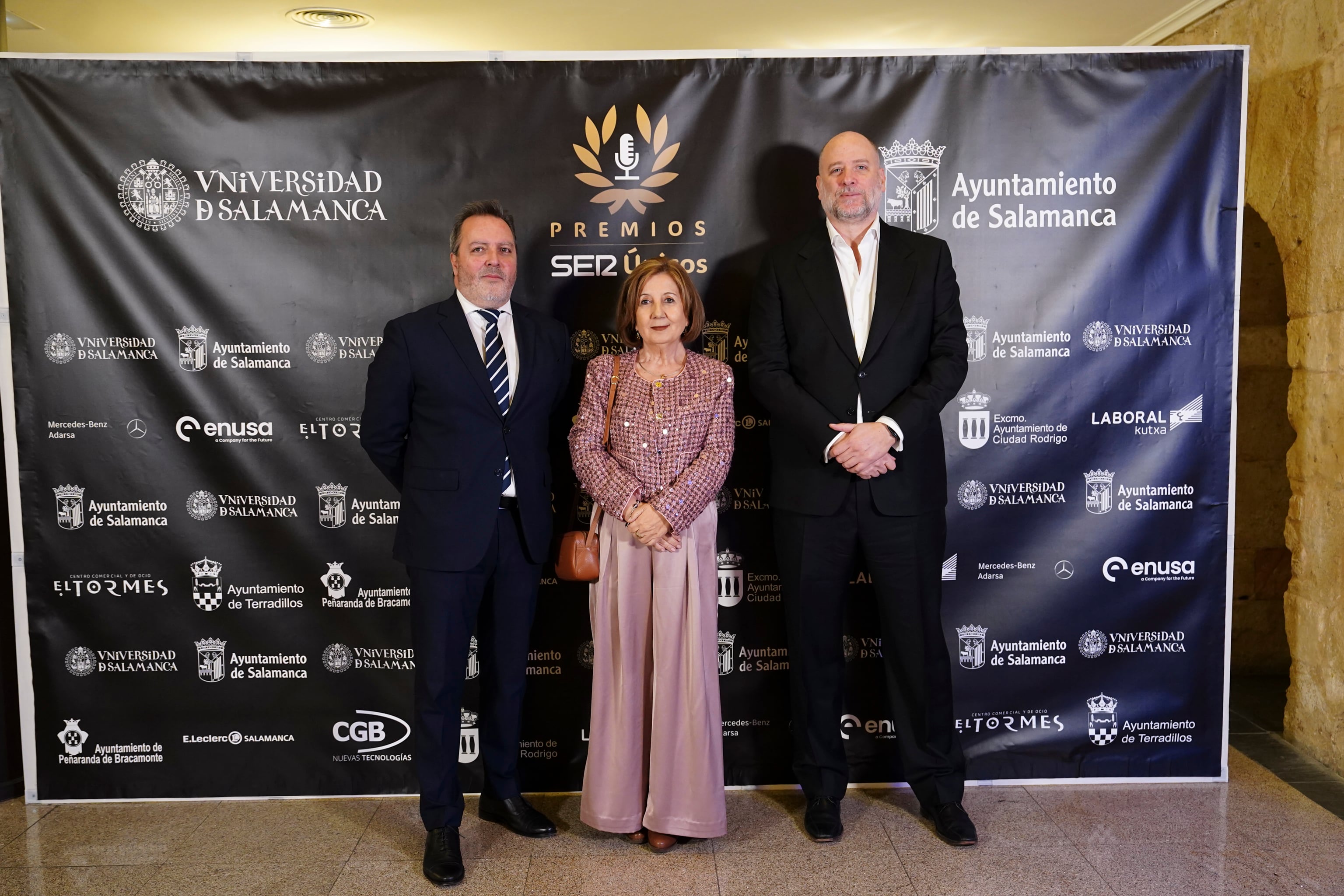 Teatro Liceo de Salamanca. Premios SER UNICOS