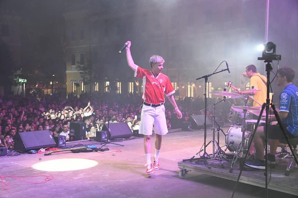 Lima Limón en LOS40 Murcia Pop