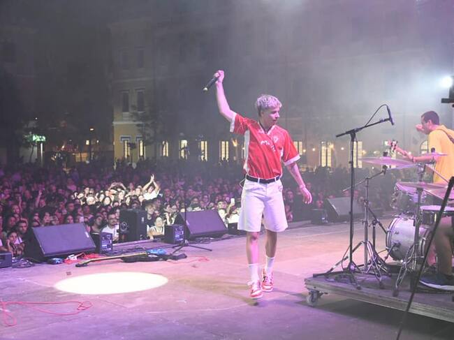 Lima Limón en LOS40 Murcia Pop