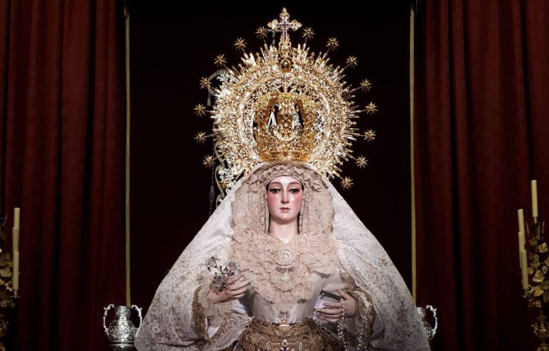 Imagen de Nuestra Señora de la Soledad Coronada de Gerena