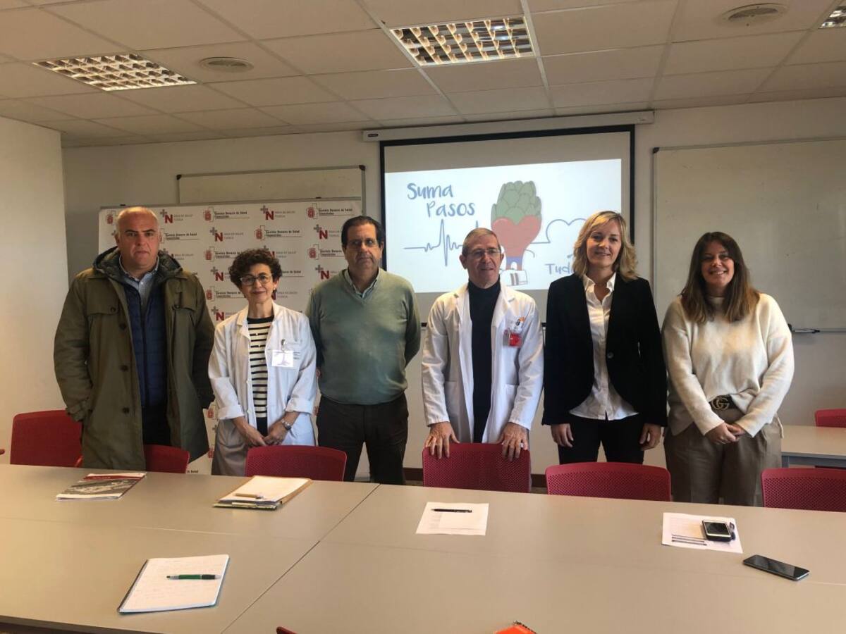 100 personas mejoran sus hábitos gracias al programa 'Suma Pasos'