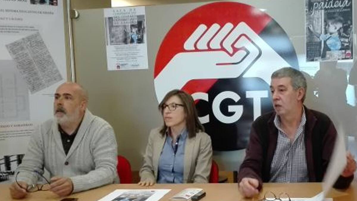 CGT denuncia el "desfase" del importe en el pago de kilometraje en el pago a los profesores