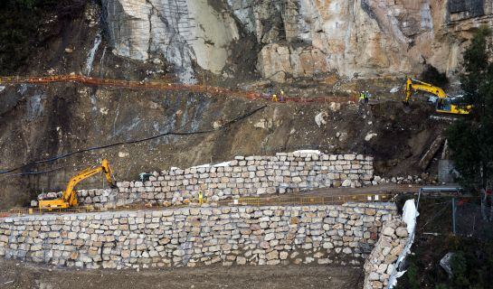 Trabajos Cortes de Pallas