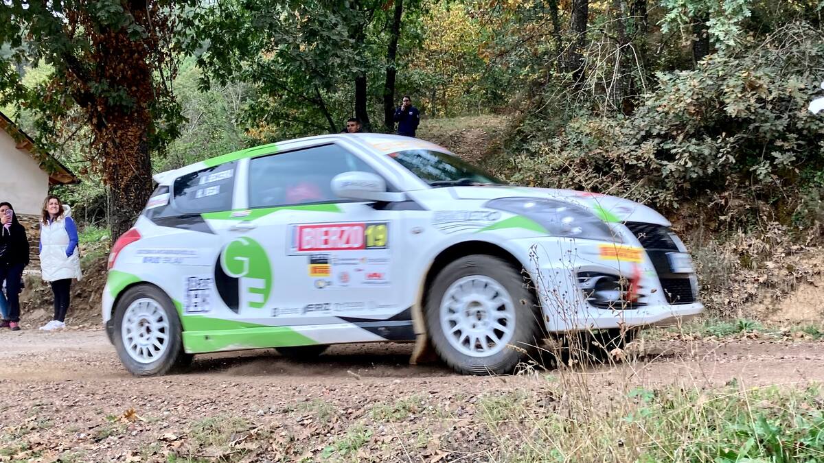 Jorge García se impone en el VII Rallye Tierra del Bierzo
