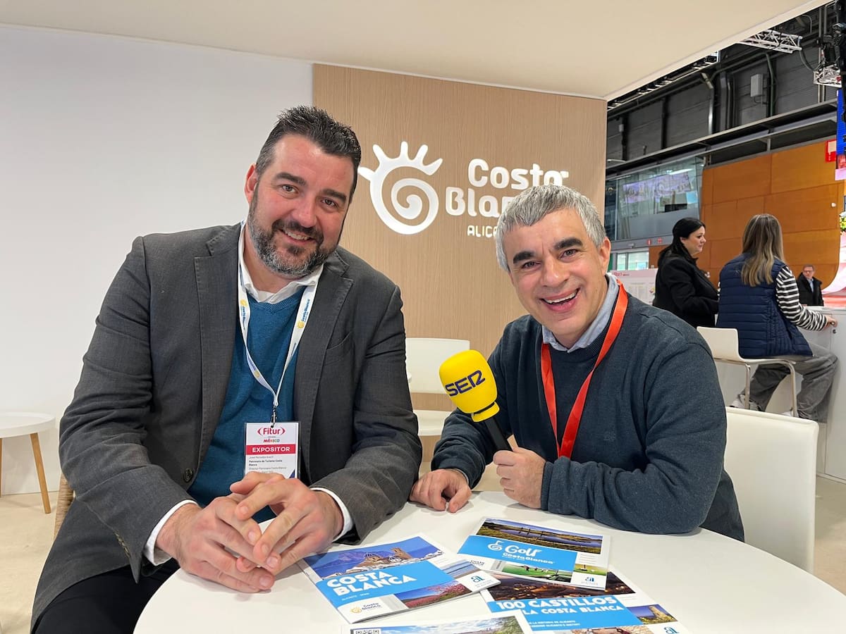 José Mancebo: "Alcoy es una auténtica joya en el turismo de nuestra provincia"