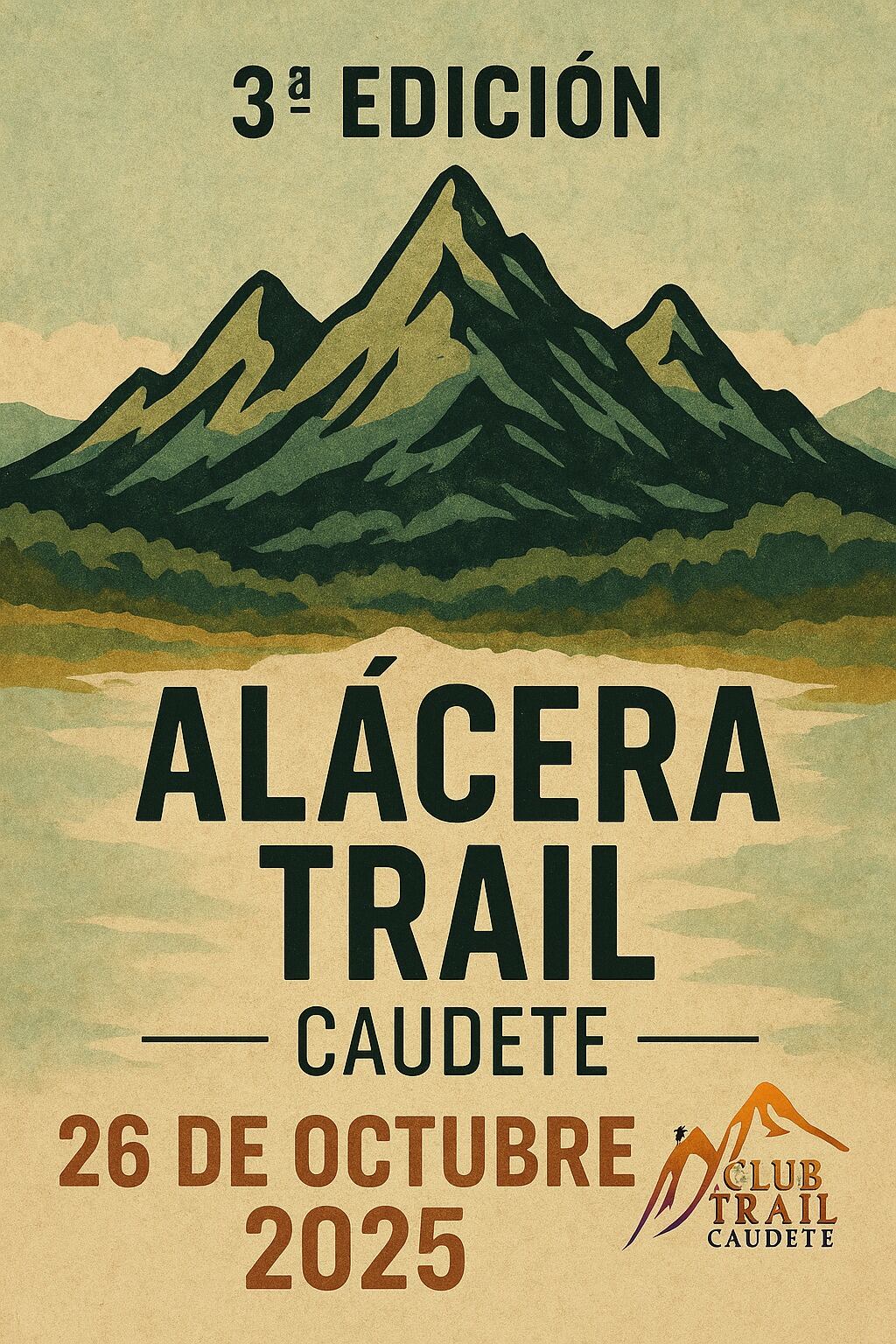 Cartel Alácera Trail