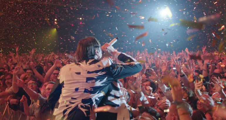 Arcade Fire en una escena del documental que estrenarán en septiembre