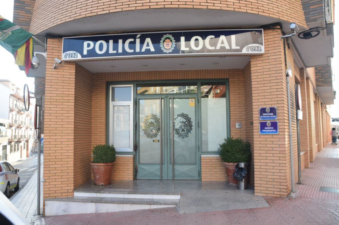 Jefatura de la Policía Local de Linares.