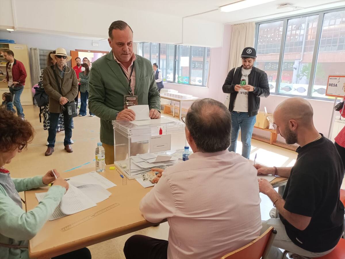 El candidato de ¡Vamos Palencia! partidario de apoyar la lista más votada sin entrar en el Gobierno municipal