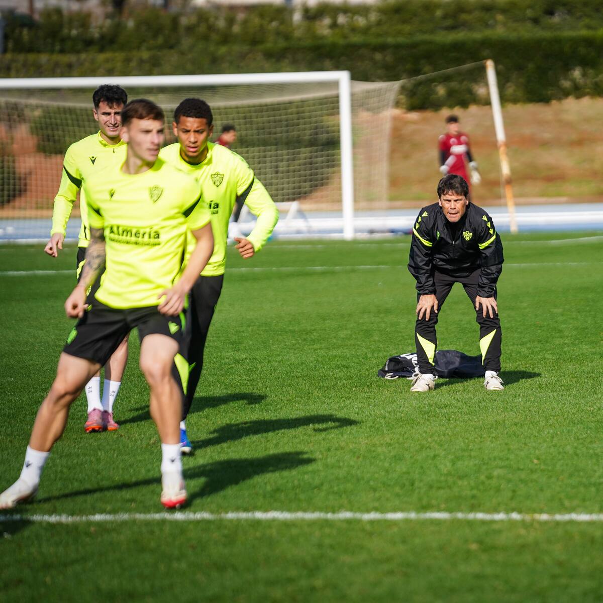 El Almería, un puzle: la lista de futbolistas utilizados por Rubi es interminable