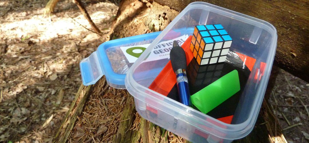 Material de Geocaching