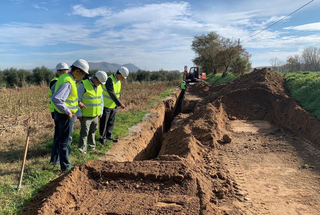 Els treballs que està fent l'ACA per millorar el sanejament