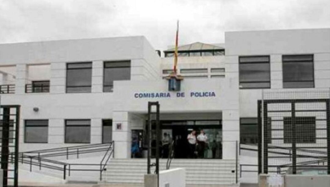 Comisaría de la Policía Nacional en Arrecife.