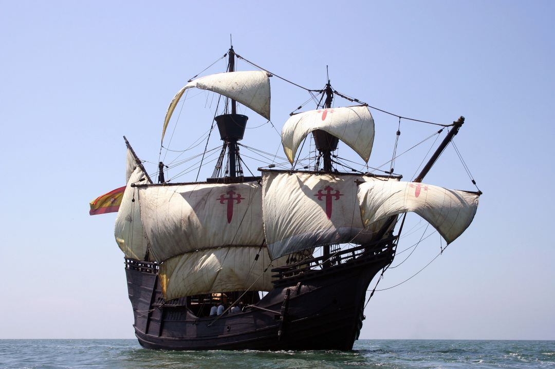 La Nao Victoria llega a Cartagena con motivo del V Centenario de la Primera Vuelta al Mundo