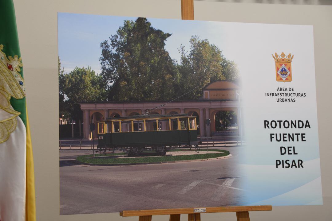 Propuesta de traslado del tranvía.