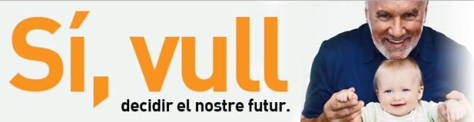 Una de les imatges de la campanya proconsulta de Convergència Democràtica