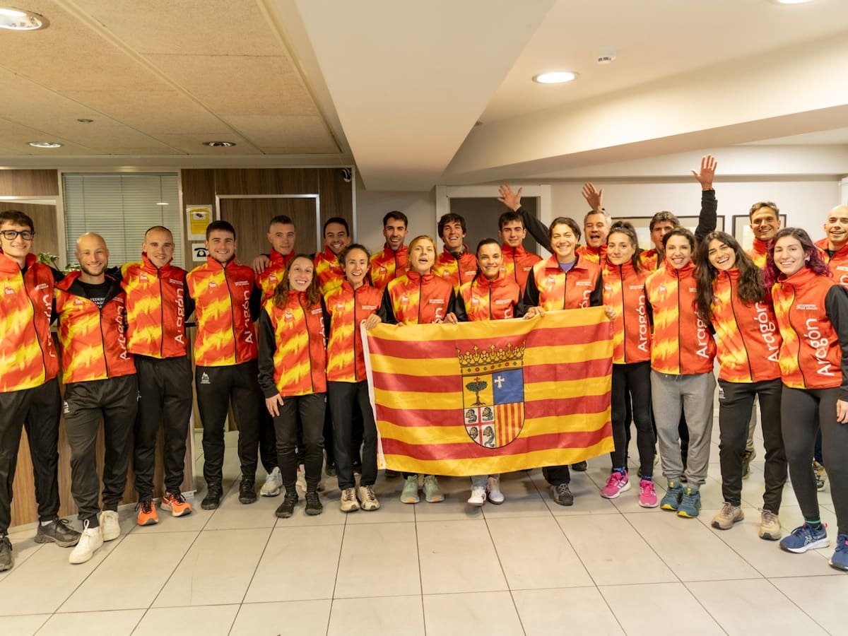 Excelentes resultados para Aragon en el campeonato de España de snowrunning