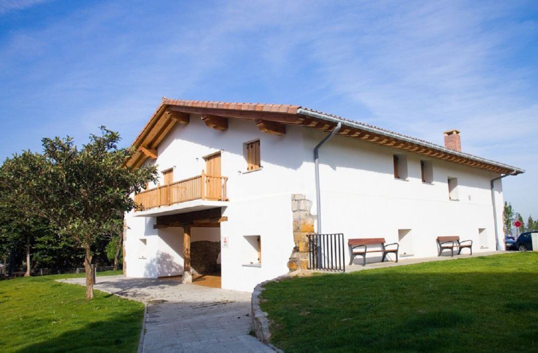 Caserío Txakoli de Arangoiti
