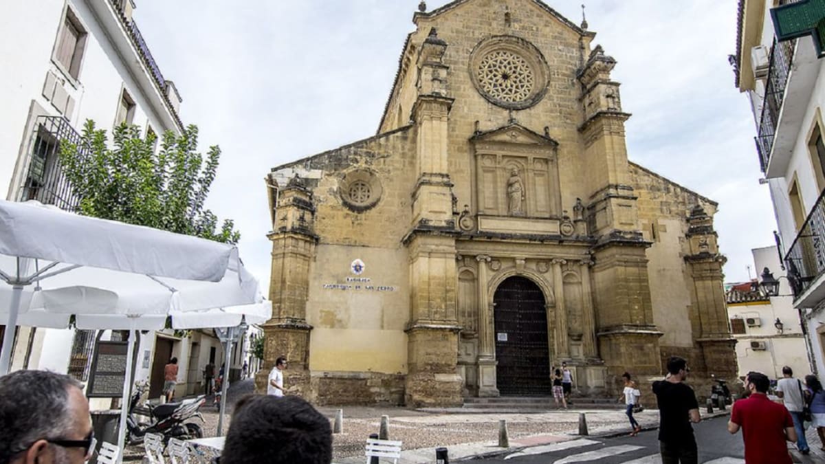 Historia de la Iglesia de San Pedro. Con Manuel García Parody