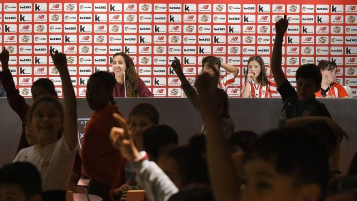El bonito proyecto del Athletic que une el fútbol con la literatura