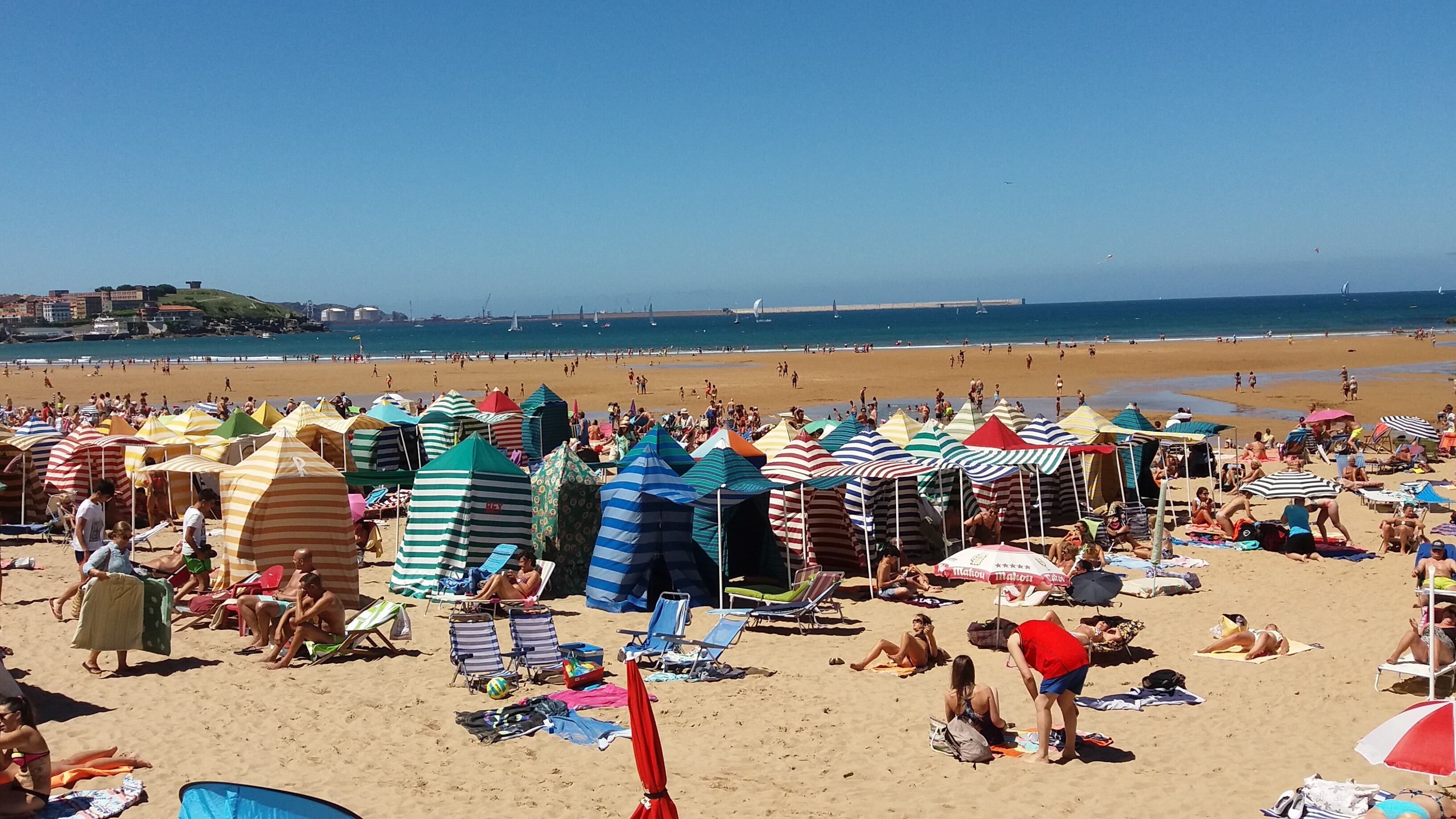 Playa de San Lorenzo (Gijón)