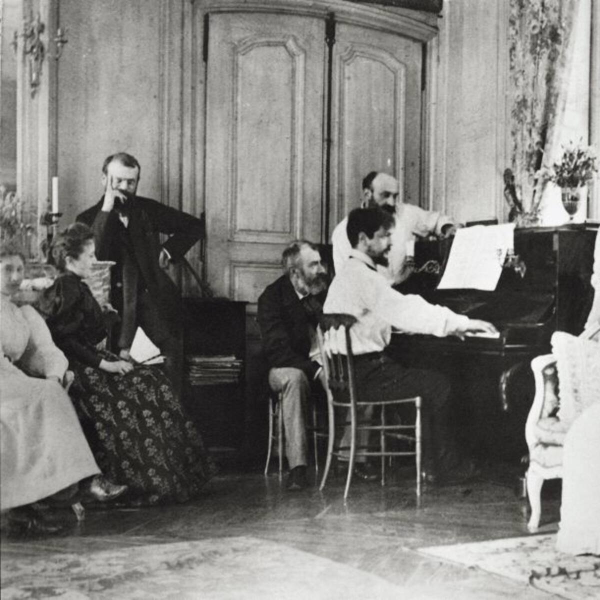 La música de cámara de Claude Debussy