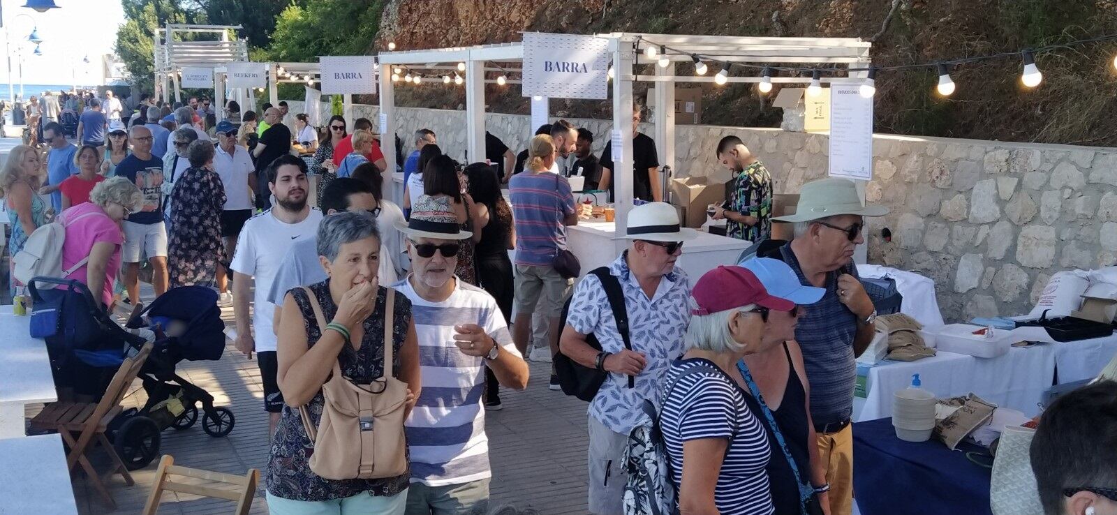 Público en la V edición de D*na Festival Dénia.