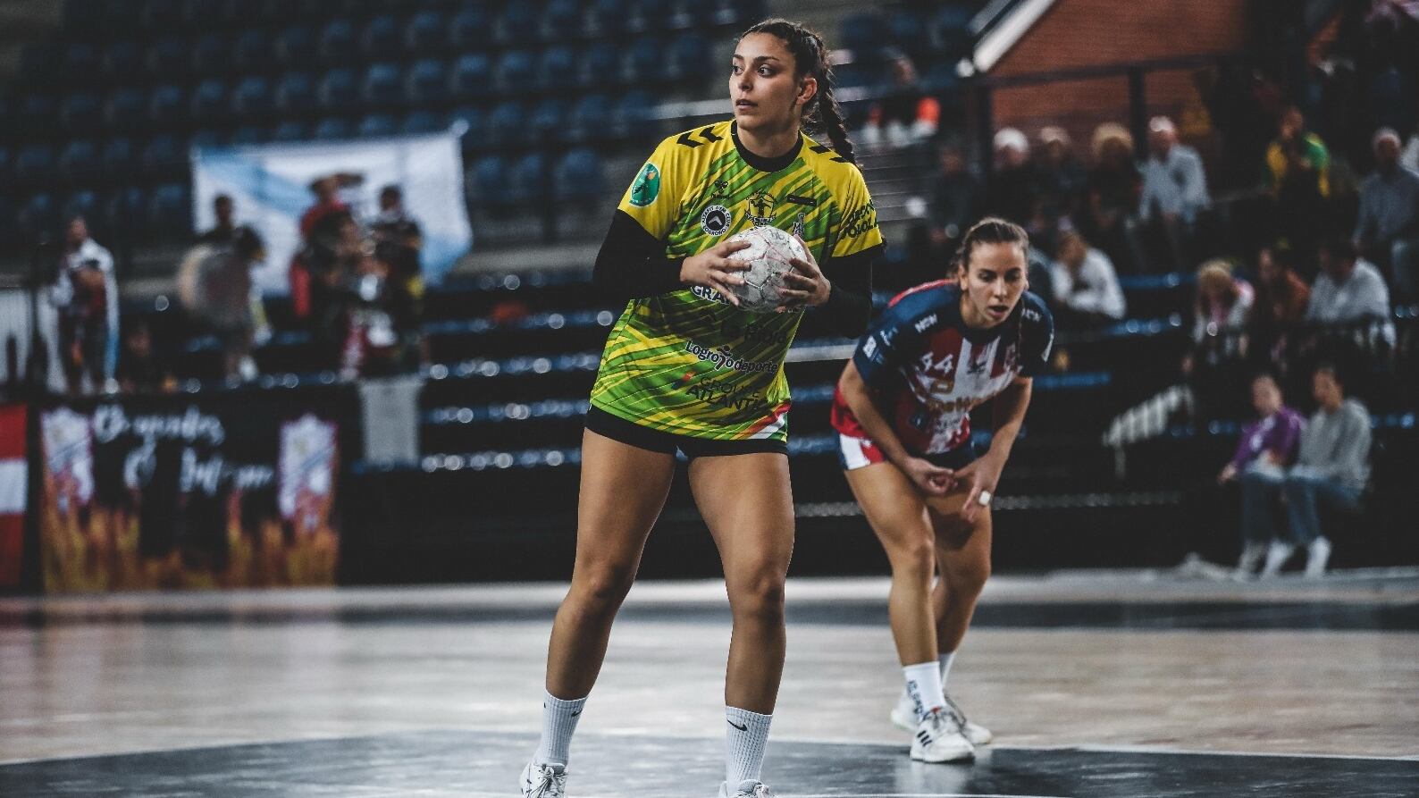 Marina González deja Logroño para recalar en Elda