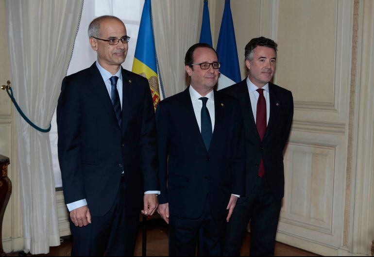 Martí va comunicar ahir al copríncep francès la data de les eleccions