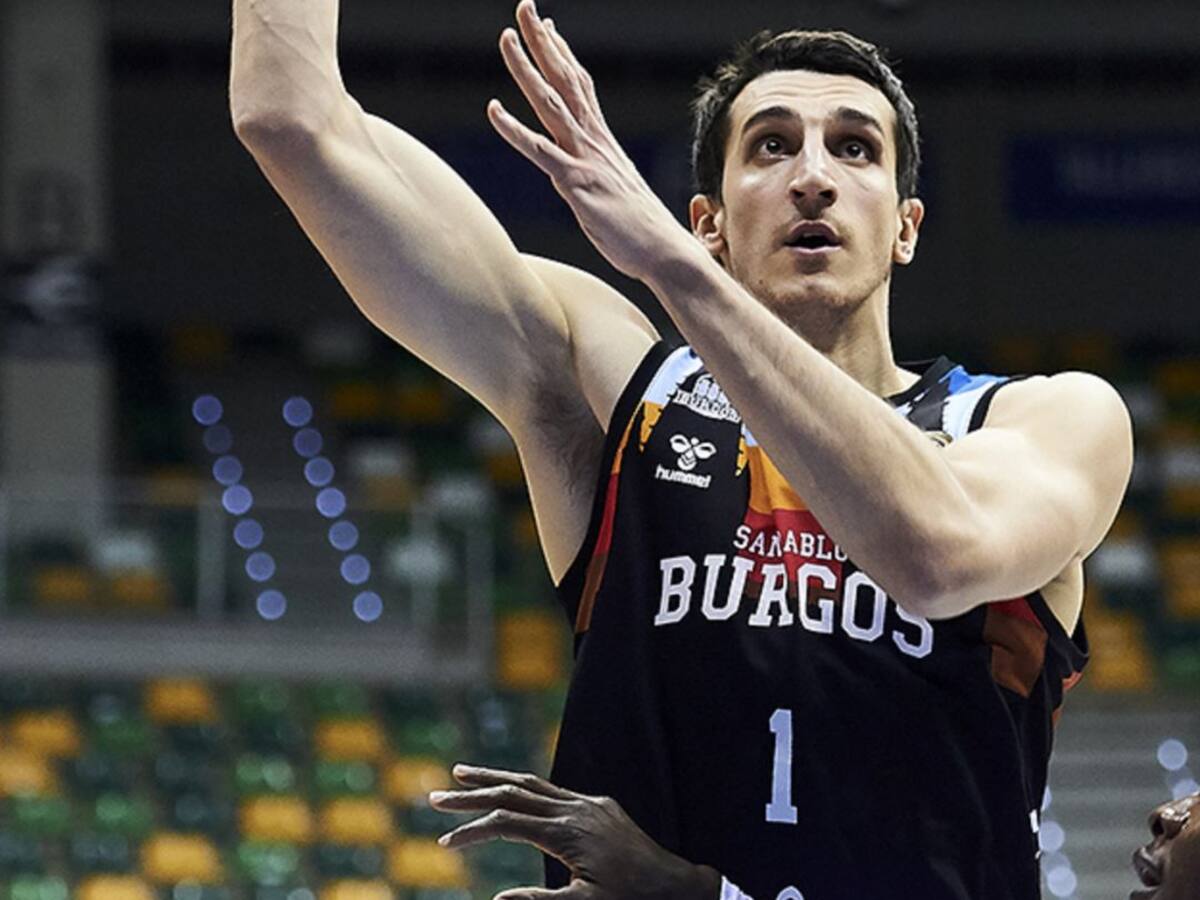 Victoria del Hereda San Pablo ante el Darussafaka (100-70)