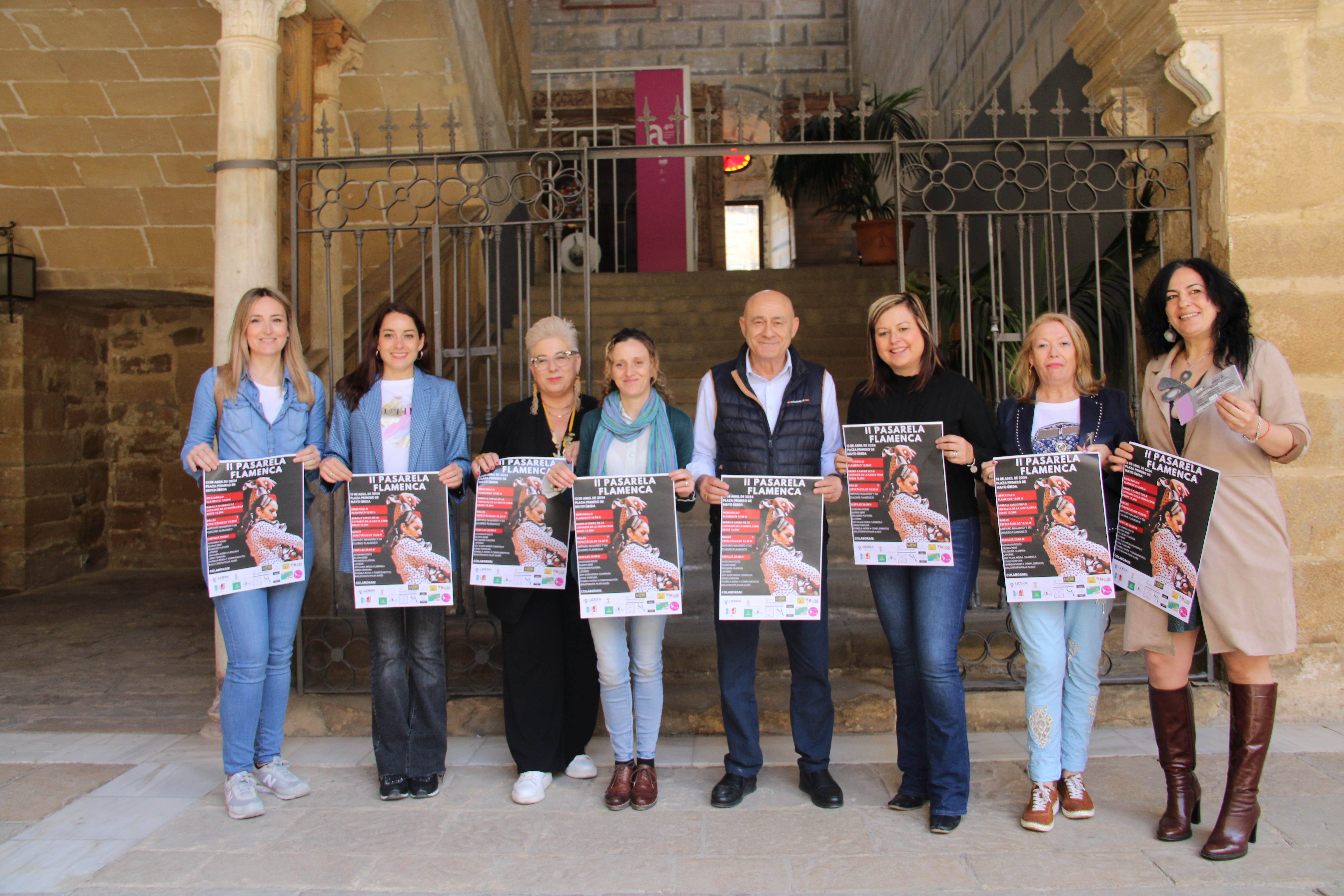 La II edición de la Pasarela Flamenca de Úbeda se celebrará este sábado en la Plaza Primero de Mayo