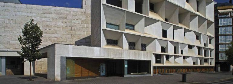 Fachada del Auditorio Ciudad de León