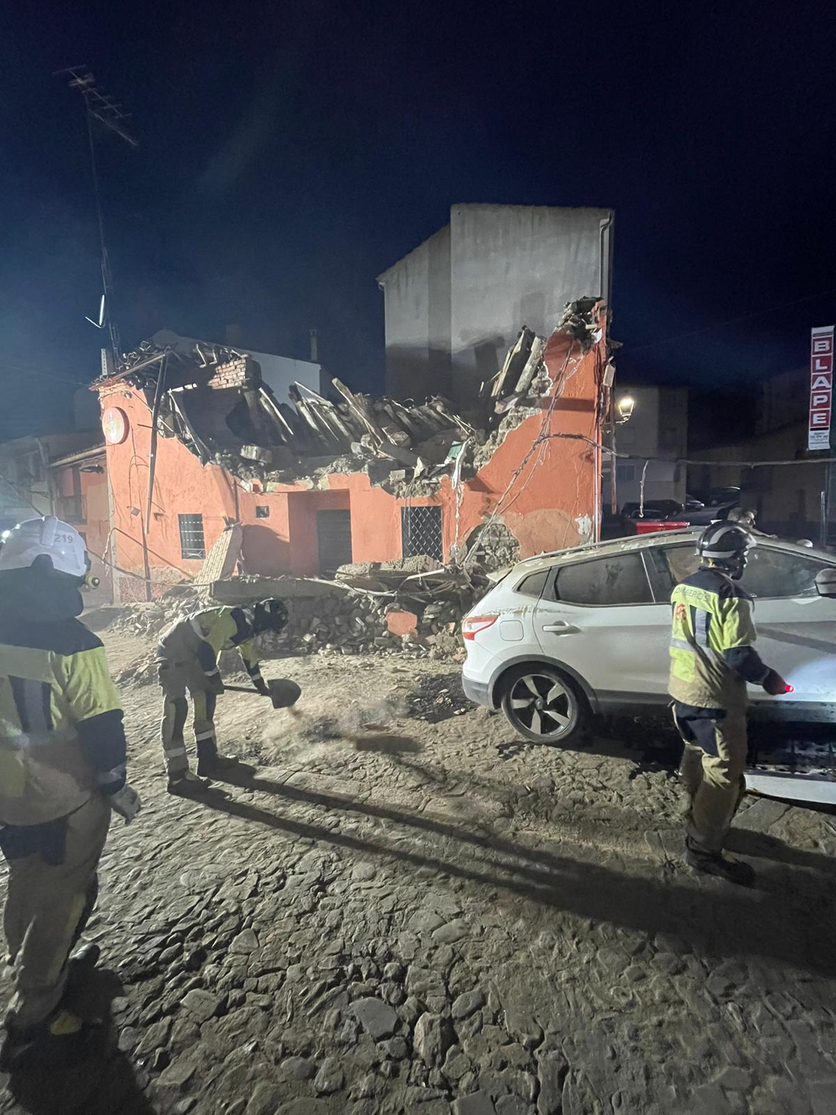 El inmueble había sido en tiempos un bar de copas