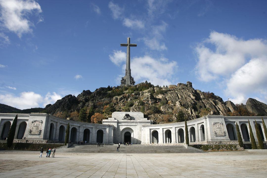 Imagen de archivo del Valle de los Caídos