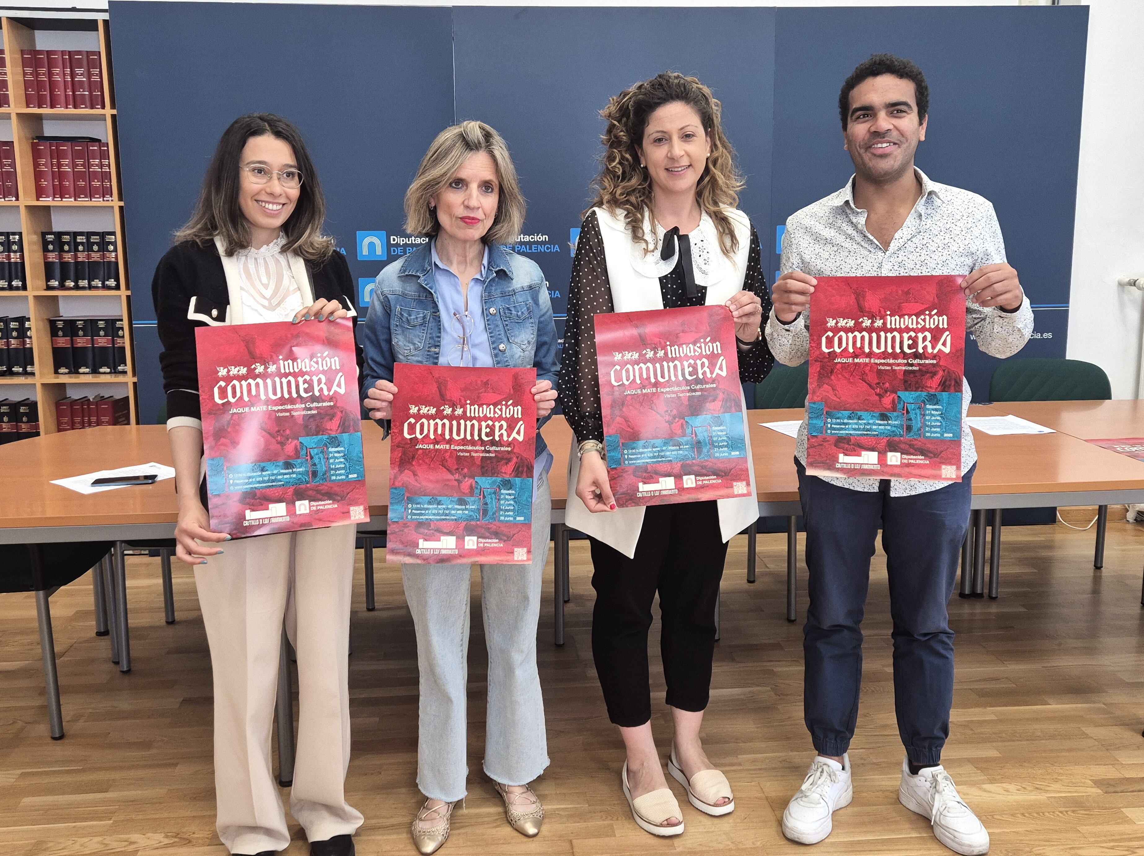 Presentación de las rutas teatralizadas