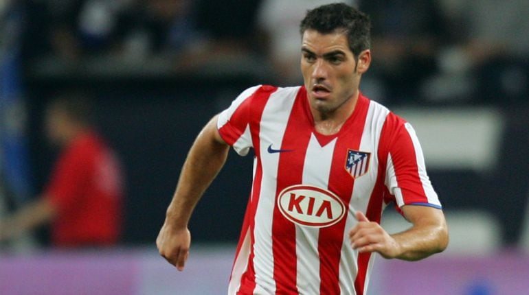 El excapitán del Atlético de Madrid Antonio López.