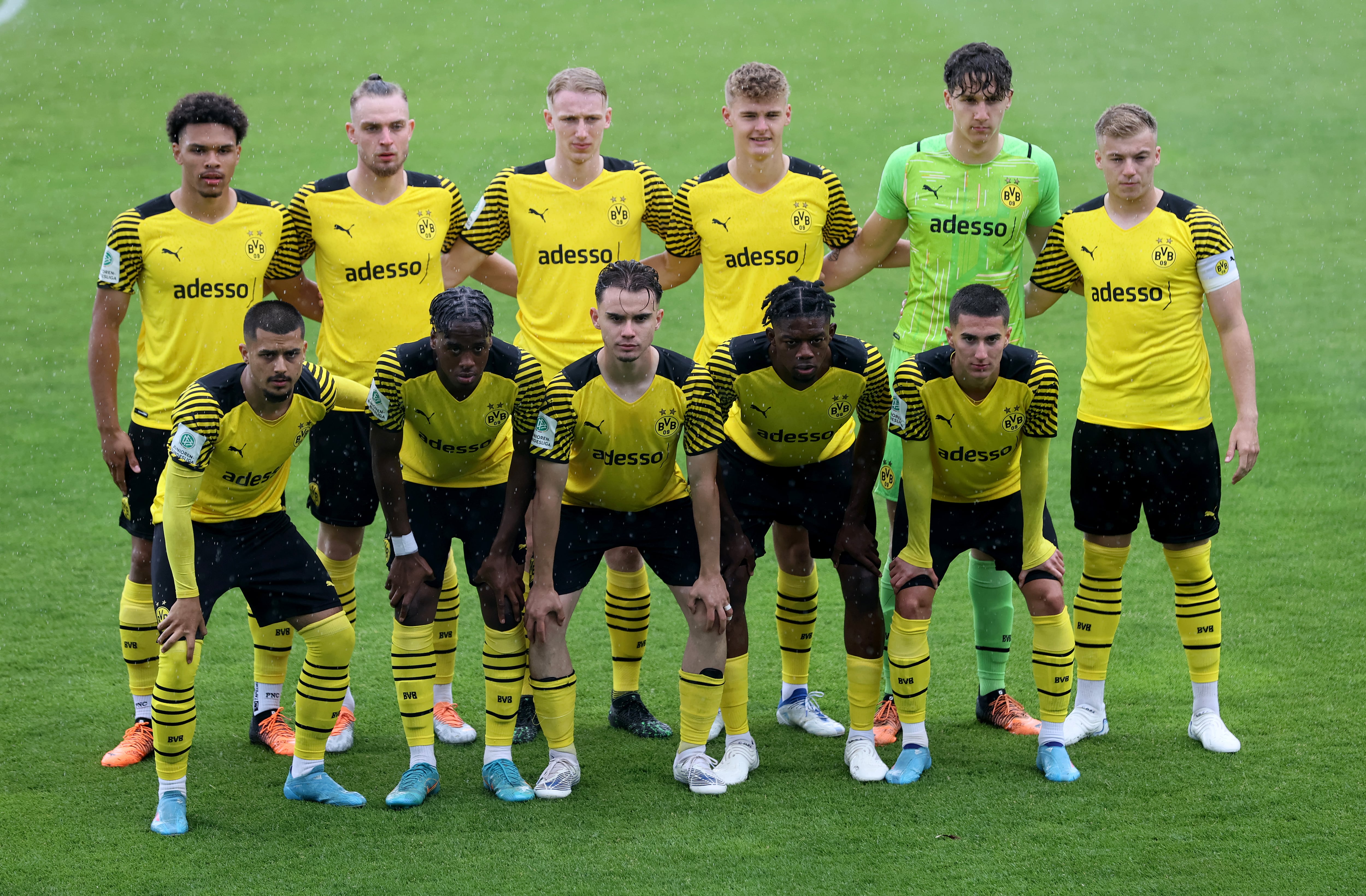 La plantilla del Borussia Dortmund