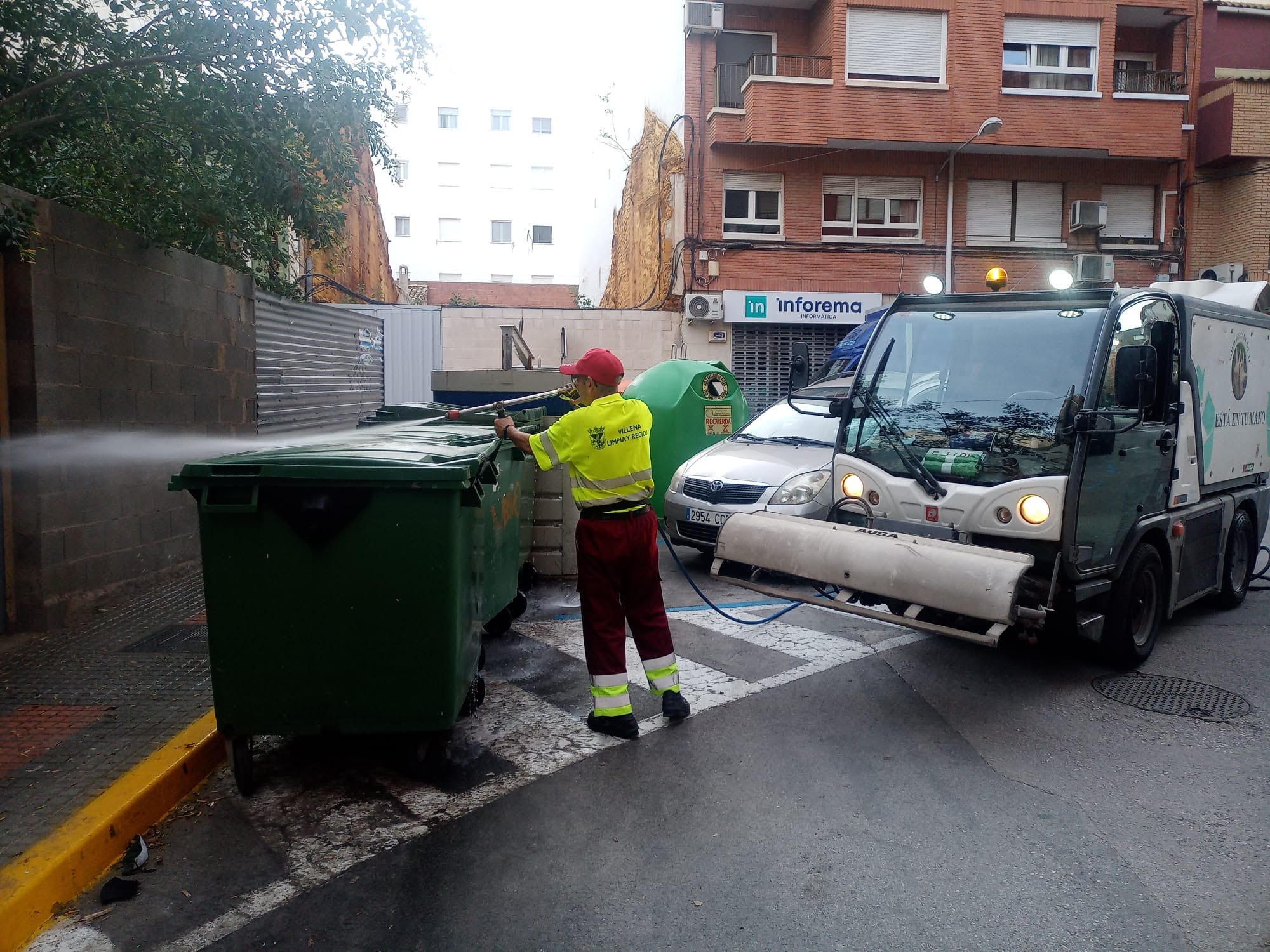 Valdeo en calles y parques