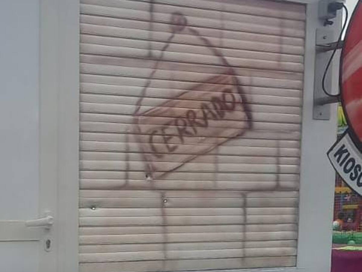 Hasta seis atracciones clausuradas tras el altercado registrado en el recinto ferial de Palencia