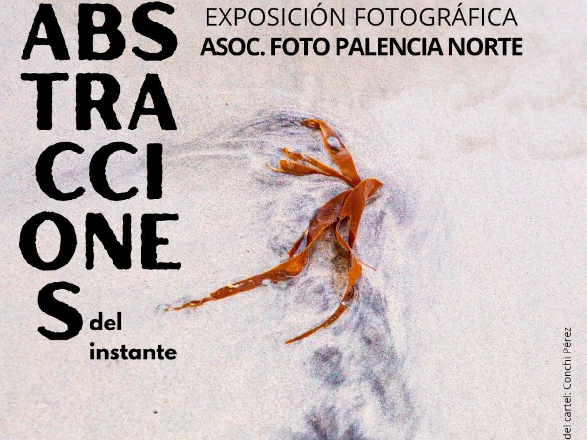 La fotografía abstracta llega a la sede de la AECC en Palencia con una nueva exposición